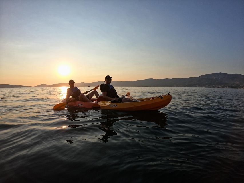 Split: Guided Sunset Sea Kayaking & Snorkeling Tour - How fit you need to be (and what to do if you’re worried)