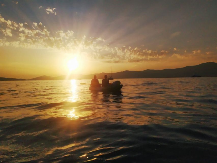 Split: Guided Sunset Sea Kayaking & Snorkeling Tour - The water stop: swim, snorkel, and (maybe) rock jumps