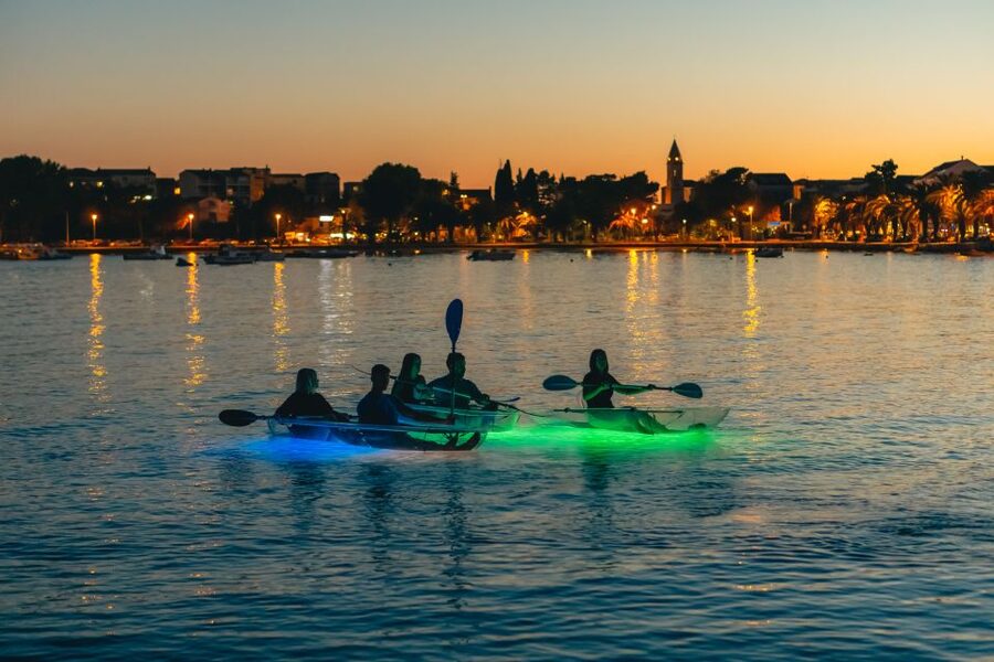 Split: Illuminated Evening Guided Kayaking Tour - Key Things That Make This Kayaking Tour Special