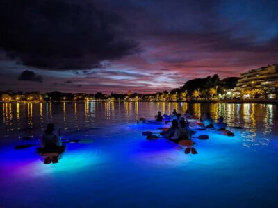 Split: Illuminated Evening Guided Kayaking Tour - Getting There From Prilaz Brace Kaliterna 1: Van Ride and Meeting Setup