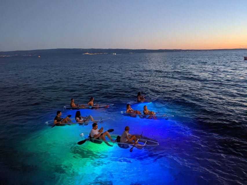 Split: Illuminated Evening Guided Kayaking Tour - Through Žrnovnica River: Where the Lights Start to Show Beneath You