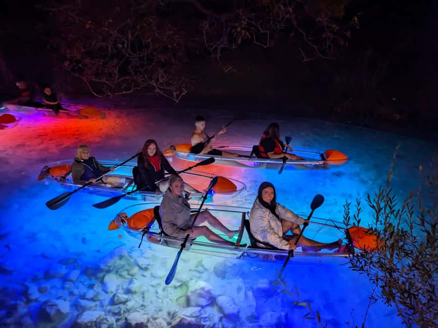Split: Illuminated Evening Guided Kayaking Tour - Back to the Sea and Past Split’s Lights: Cliffs, Homes, and a Starry Pause