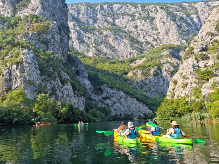 Split/Omiš - Guided River & Sea Kayaking + Snorkeling Tour - Key highlights to know before you go