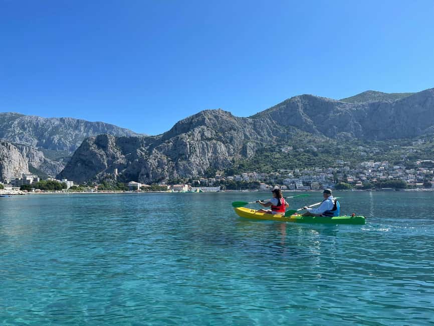 Split/Omiš - Guided River & Sea Kayaking + Snorkeling Tour - Cetina River kayaking: calm water, canyon walls, and real time paddling