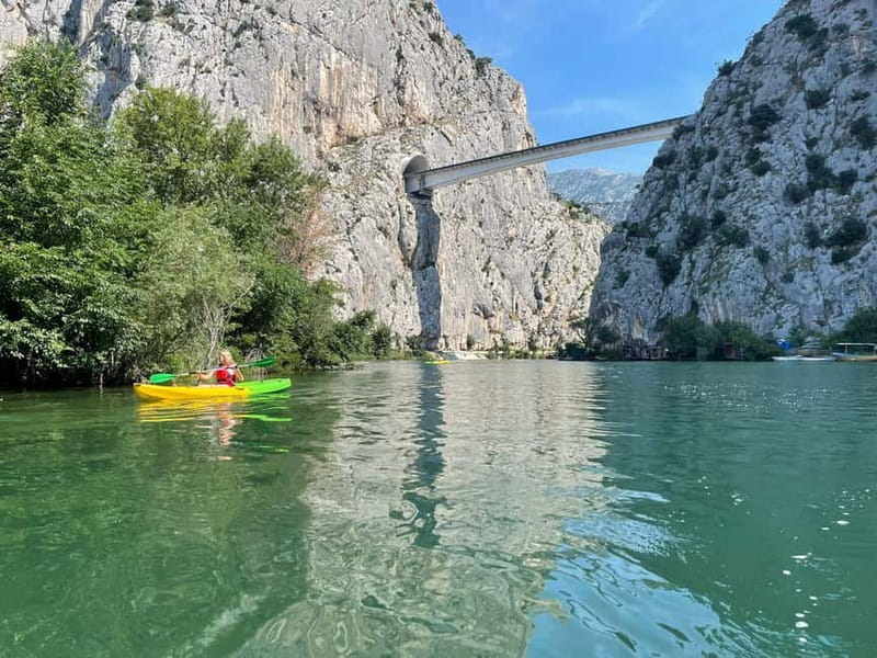Split/Omiš - Guided River & Sea Kayaking + Snorkeling Tour - Who should book (and who shouldn’t): comfort level and physical fit