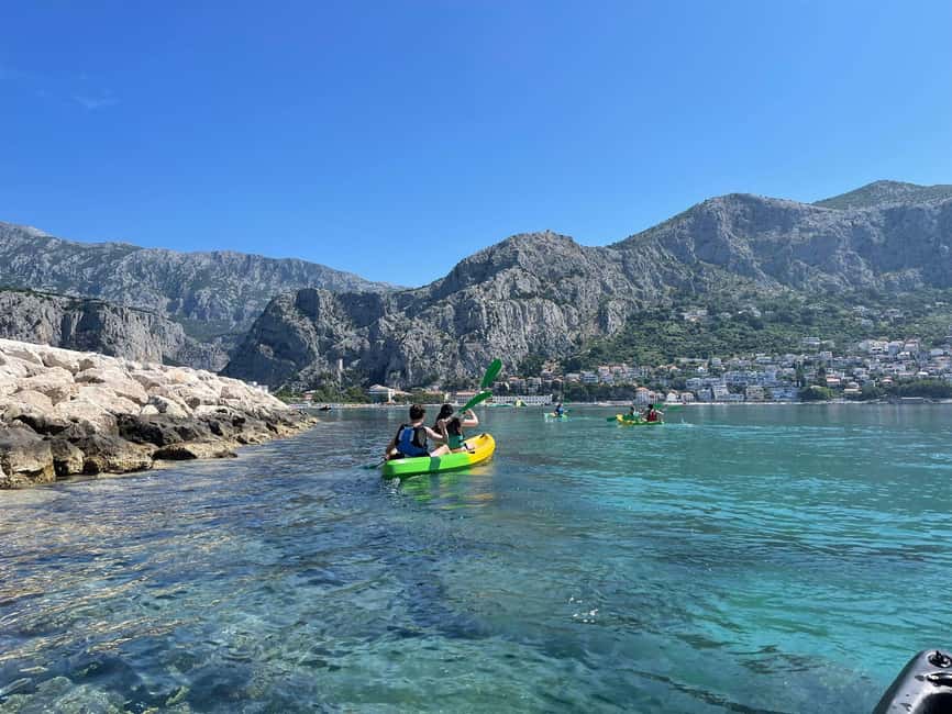 Split/Omiš - Guided River & Sea Kayaking + Snorkeling Tour - FAQ
