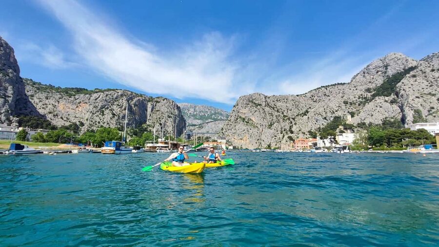 Split/Omiš - Guided River & Sea Kayaking + Snorkeling Tour - The 30-minute start: briefing, camera-ready moments, and staying safe