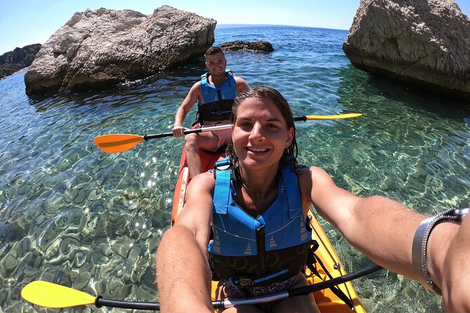 Split Sea Kayaking & Snorkeling Tour - Marjan Park Paddle: Mount Kozjak Views and Guide Stories