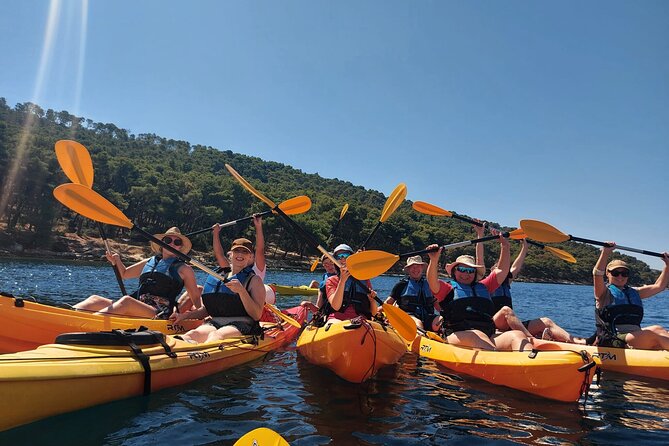 Split Sea Kayaking & Snorkeling Tour - Swim and Snorkel Breaks: Getting Time Off the Sand