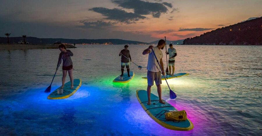 Split: Stand Up Paddleboard Night Glow Tour - Key Things to Know Before You Go