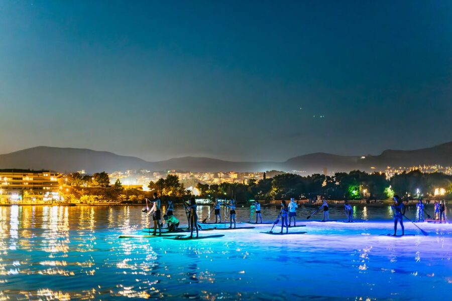 Split: Stand Up Paddleboard Night Glow Tour - Your 150 Minutes: The Paddling Is Relaxed, Not a Workout Trap