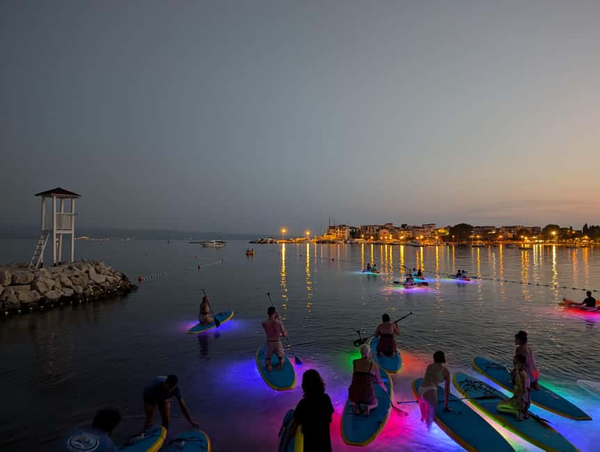 Split: Stand Up Paddleboard Night Glow Tour - Glow Technology and Hardboards: This Is Not a Toy Paddleboard