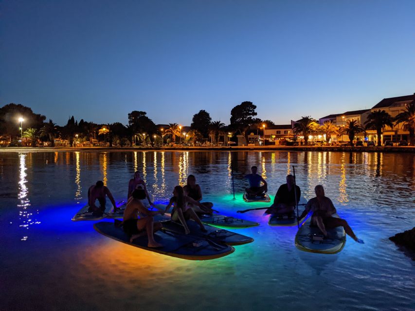 Split: Stand Up Paddleboard Night Glow Tour - Guides in Action: Luca, Tomas, Paola, Frankie, Peter, and More