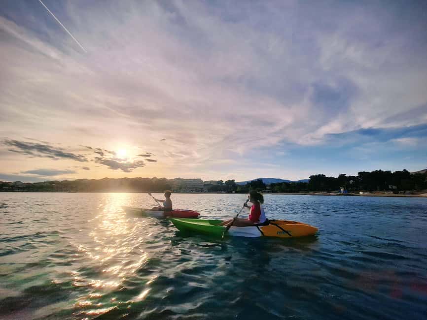 Split: Sunset Guided Kayaking Tour - Key Highlights You’ll Feel Right Away