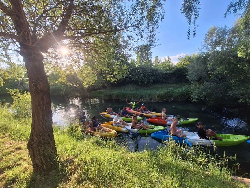 Split: Sunset Guided Kayaking Tour - From Bacvice Meeting Point to Stobreč: How the Tour Starts