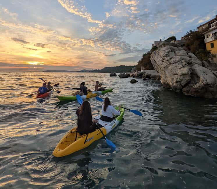 Split: Sunset Guided Kayaking Tour - Stobreč Session: From River Glide to Open-Sea Views
