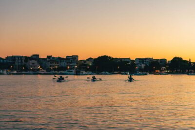 Split: Sunset Guided Kayaking Tour - What 150 Minutes Looks Like on the Clock