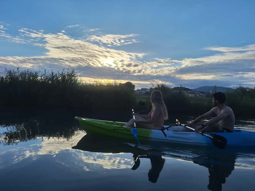 Split: Sunset Guided Kayaking Tour - What to Bring for an Easy, Comfortable Trip
