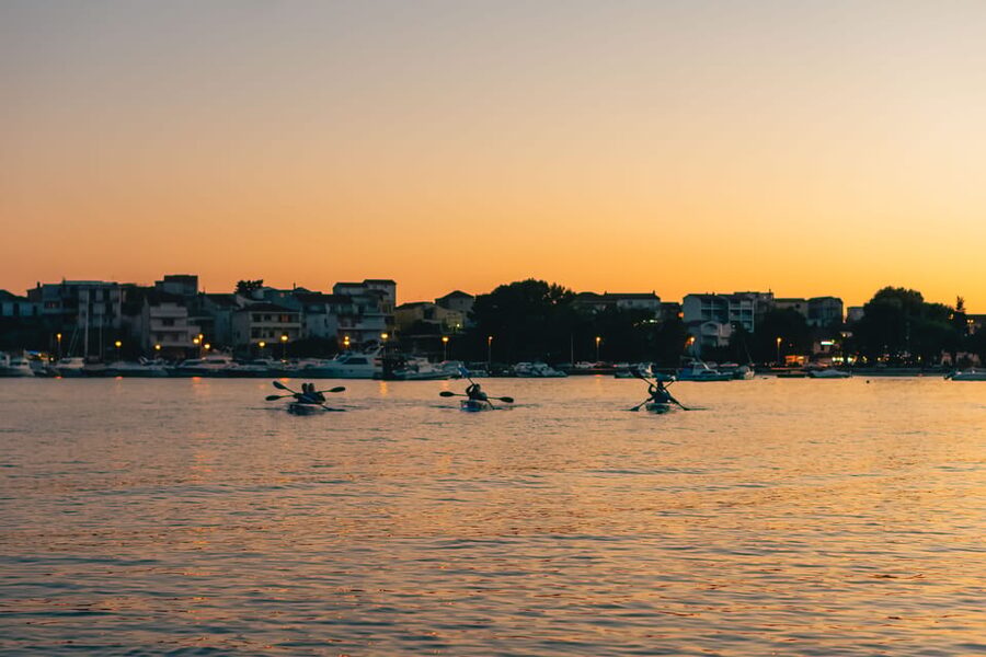 Split: Sunset Guided Kayaking Tour - What 150 Minutes Looks Like on the Clock