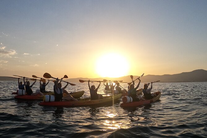 Split Sunset Sea Kayaking Tour - Double Kayaks, Waterproof Barrels, and Gear That Actually Fits the Day