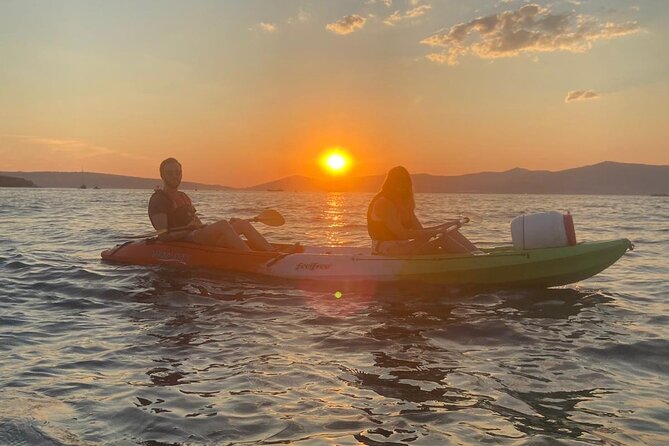 Split Sunset Sea Kayaking Tour - Cliff Jump Option: When the Ocean Says Yes