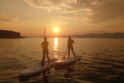 Split Sunset Stand Up Paddle Tour - Paddling along Split’s Adriatic coast for sunset views