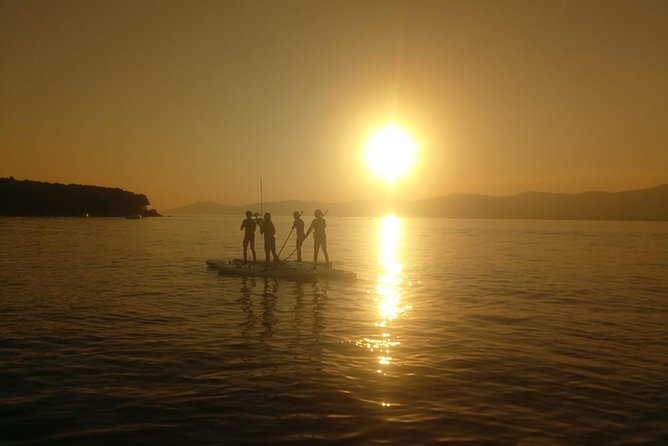 Split Sunset Stand Up Paddle Tour - Snorkeling break and sea-time photos: the best way to use the sunset