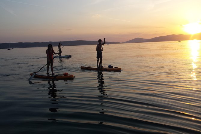 Split Sunset Stand Up Paddle Tour - Safety and weather reality in Split