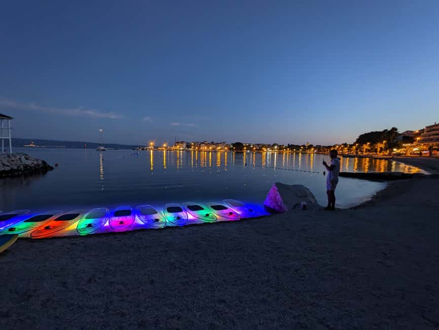 Split: Transparent SUP night Glow tour - Key things I’d focus on
