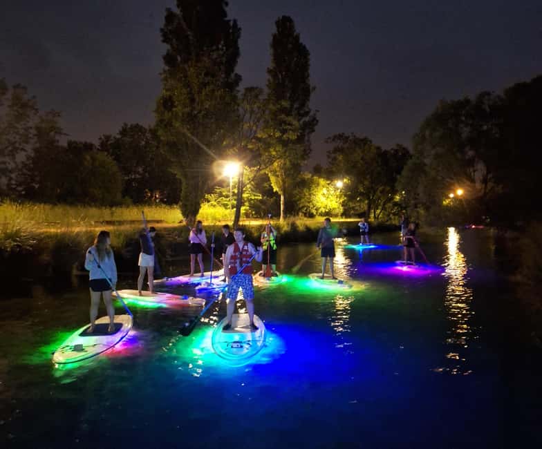 Split: Transparent SUP night Glow tour - Who this tour fits best (and who may find it awkward)