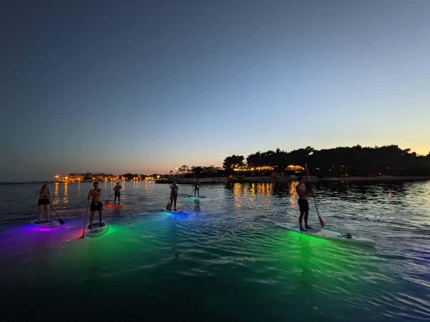 Split: Transparent SUP night Glow tour - Price and value: is $51 a good deal for 150 minutes?