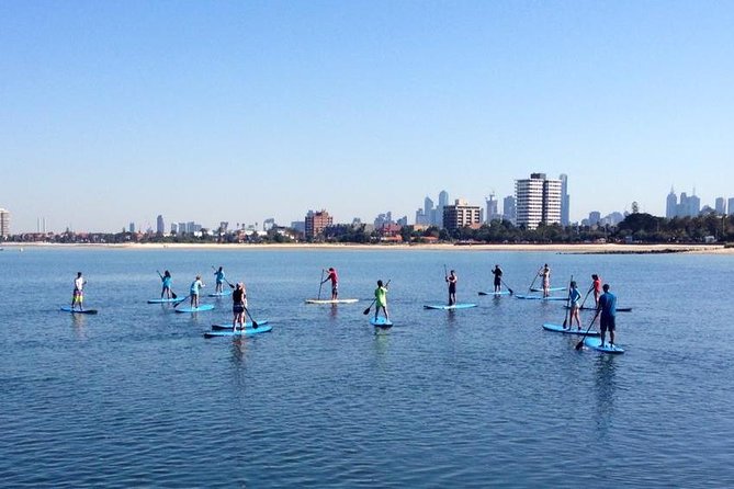 St Kilda SUP Group Lesson - Key highlights you’ll feel right away