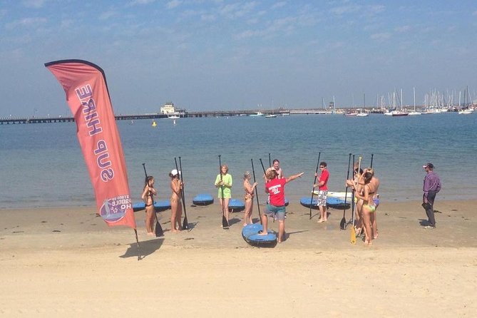St Kilda SUP Group Lesson - St Kilda SUP HQ: meeting point, timing, and what to expect on arrival