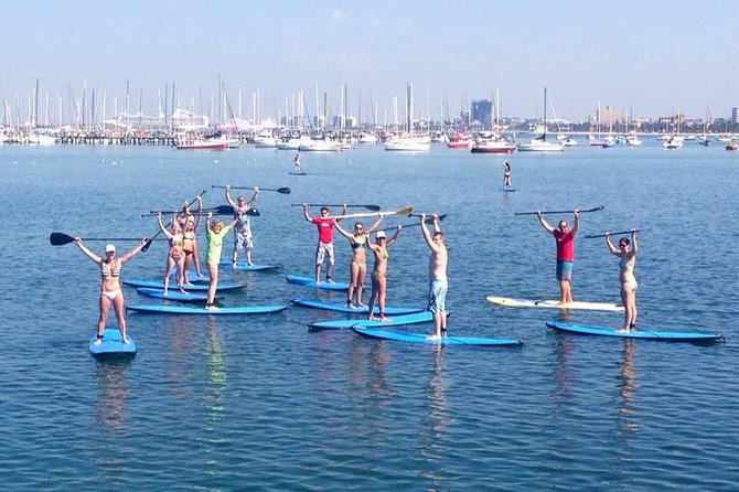 St Kilda SUP Group Lesson - St Kilda water time: why this location works for a first SUP lesson
