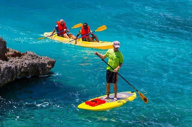 St Maarten Kayak and Snorkel Adventure in Simpson Bay - The Post-Tour Beach Drink and Marine-Life Discussion