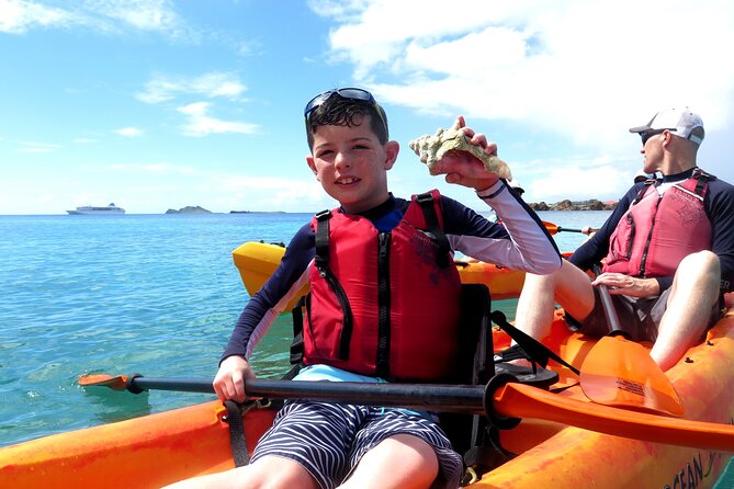 St Thomas Kayak and Sea Turtle Snorkel Excursion - Marine life bonus: beyond turtles without turning it into a checklist