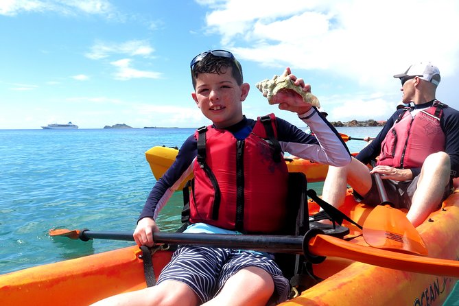St Thomas Sea Turtle Snorkel Kayak Adventure Tour - Protected Snorkel Bay: The Sea Turtle Part (That Actually Matters)