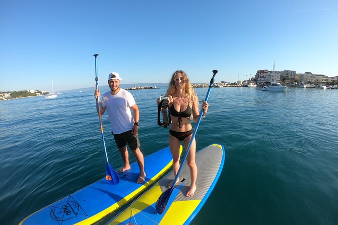 Stand Up Paddle adventure in Split - Paddle Skills for Beginners: Instruction That Actually Helps