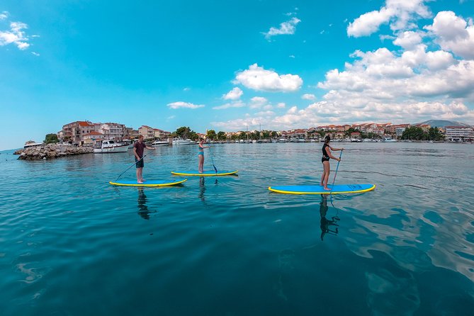 Stand Up Paddle adventure in Split - What’s Included for $45.96, and Where You’ll Spend Extra