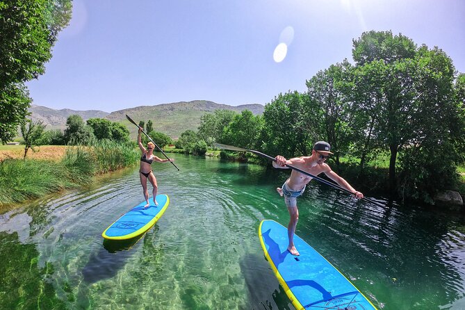 Stand Up Paddle adventure in Split - Safety, Comfort, and Choosing Your Pace