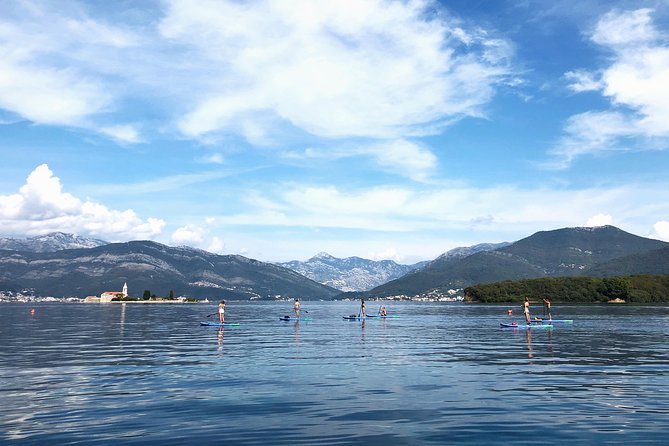 Stand-Up-Paddle Board at Bay of Kotor from Tivat or Kotor - Where Your SUP Day Starts (And What Makes It Convenient)