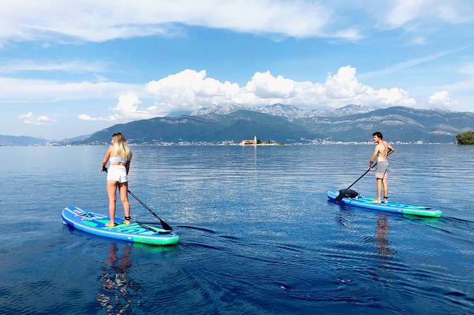 Stand-Up-Paddle Board at Bay of Kotor from Tivat or Kotor - Equipment That Actually Matters on a SUP Day