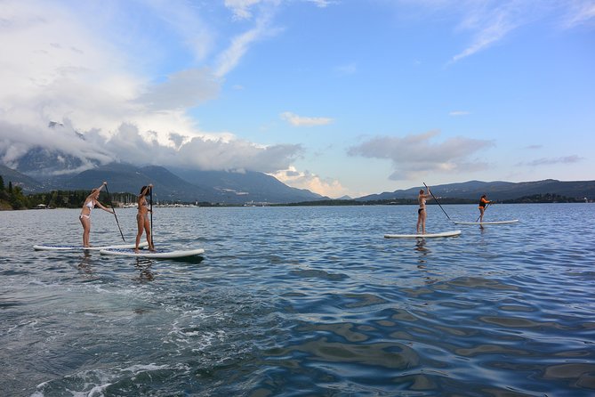 Stand-Up-Paddle Board at Bay of Kotor from Tivat or Kotor - Swimming Around the Island: What the Breaks Feel Like