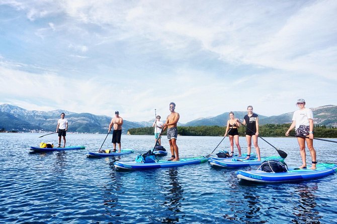 Stand-Up-Paddle Board at Bay of Kotor from Tivat or Kotor - Who Should Book This SUP in Kotor Bay (And Who Might Prefer Something Else)