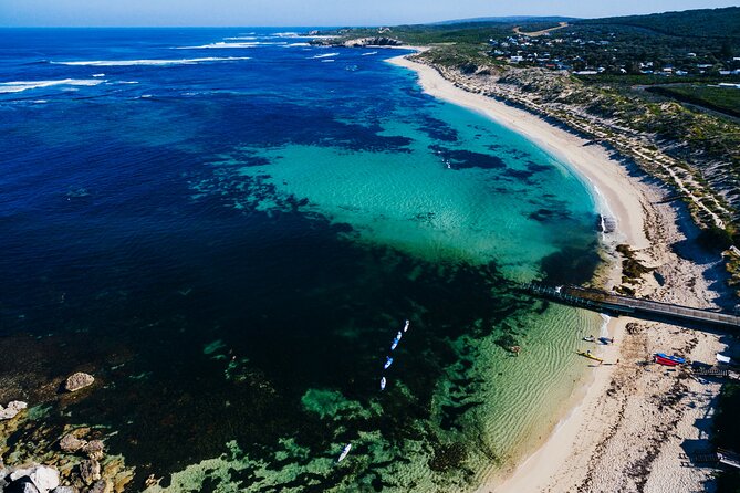 Stand Up Paddle Board Experience on Pristine Gnarabup Bay - Getting on the board: how the lesson actually helps you balance
