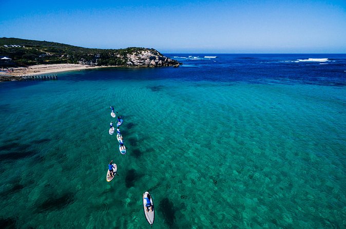 Stand Up Paddle Board Experience on Pristine Gnarabup Bay - On-water support: what “flat-water paddling” means for you