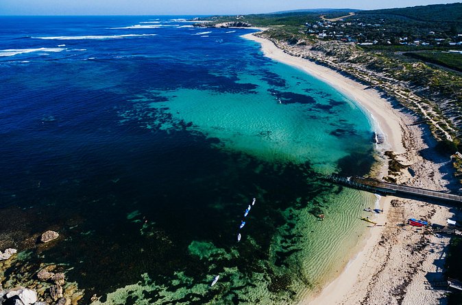 Stand Up Paddle Board Experience on Pristine Gnarabup Bay - Gear included: the waterproof vest makes a difference