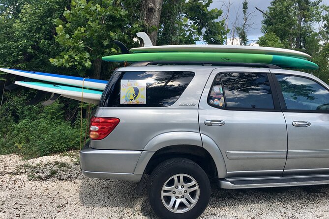 Stand Up Paddle Board Lesson in Panama City Florida - Lake Caroline Basics: Why This Lesson Starts in the Right Place