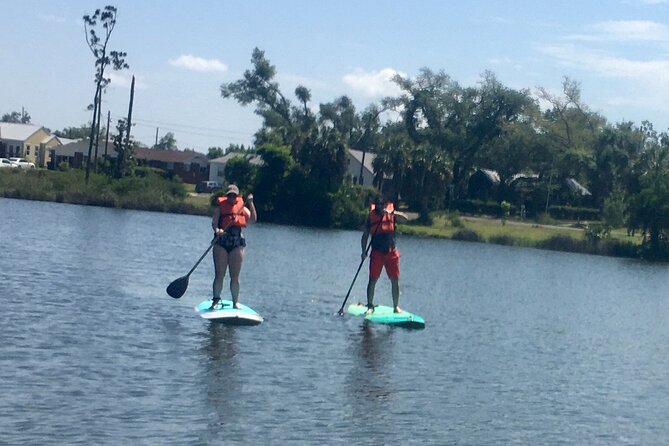 Stand Up Paddle Board Lesson in Panama City Florida - Heading Into the Bay: When the Workout Turns Into Real Fun