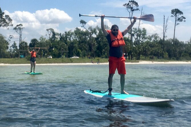 Stand Up Paddle Board Lesson in Panama City Florida - The On-Water Start: Practicing Control on Lake Caroline